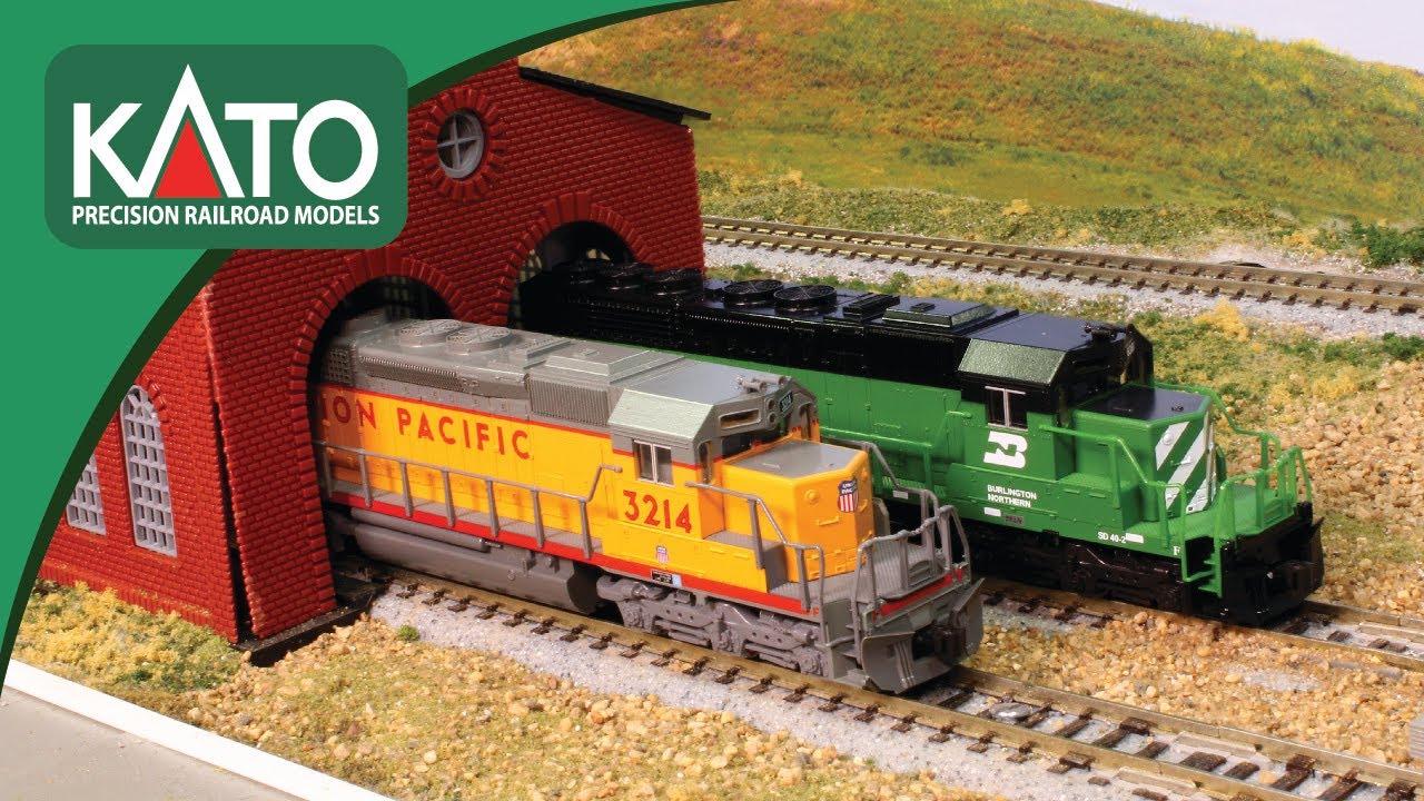 SD40-2 Early Version Rerun! (KATO USA Monthly Announcement)