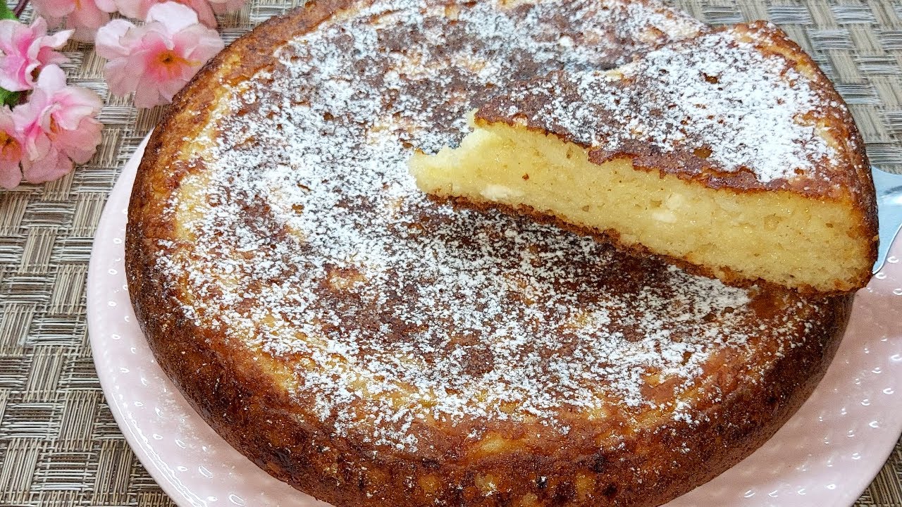 Вкусный Творожный ПИРОГ на Сковороде за 5 Минут + Выпечка. Влажный и Мягкий Пирог Без Духовки!