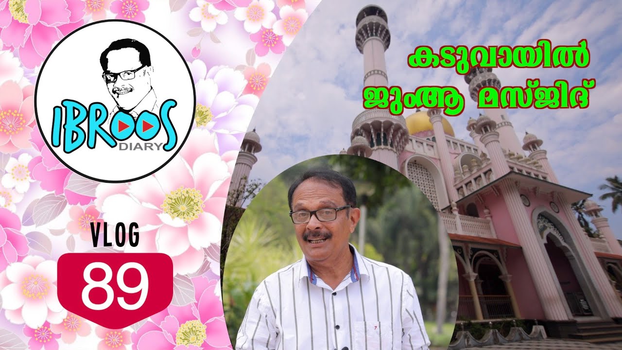 കടുവായിൽ കാണാനുണ്ട് ചിലത് | Ibroos Diary 89 | Kaduvayil Juma Masjid | Ebrahimkutty | Mammootty