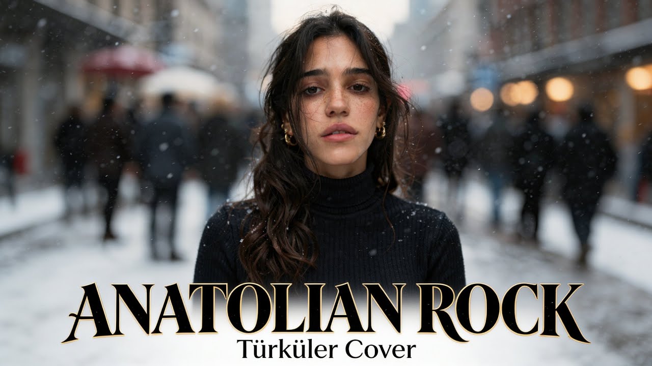 En Sevilen Türküler - Psychedelic Anatolian Rock Covers – Slow Duygusal Anadolu Folk Rock