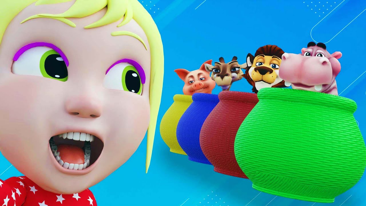 Thrilling Chase Toy Heist + Nursery Rhymes Compilation