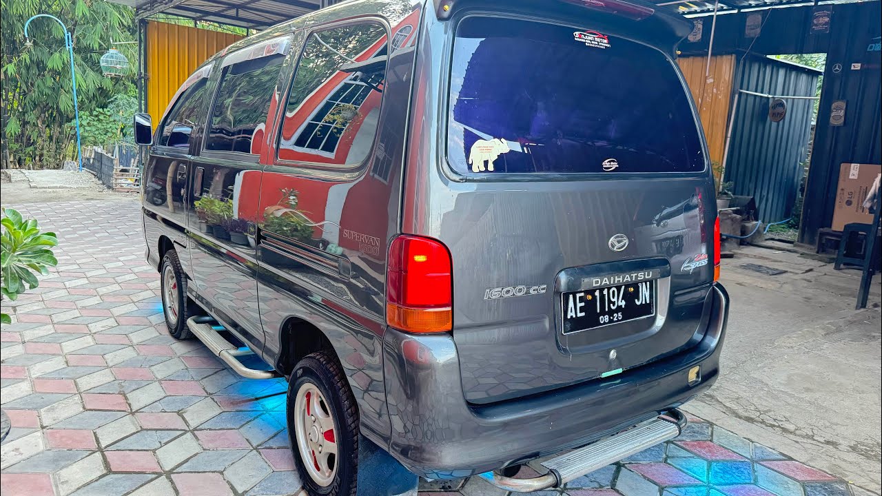Espass 97 1.6 SUPERVAN SUPERISTIMEWA “LIHAT PASTI BAYAR”