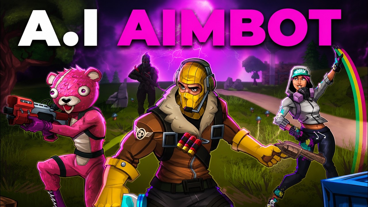 Showcasing The *MOST* Undetected Universal Ai Aimbot in Fortnite.. INSANE!