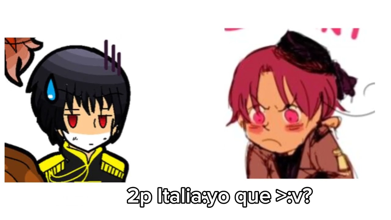 2p! Axis Power (2p hetalia)