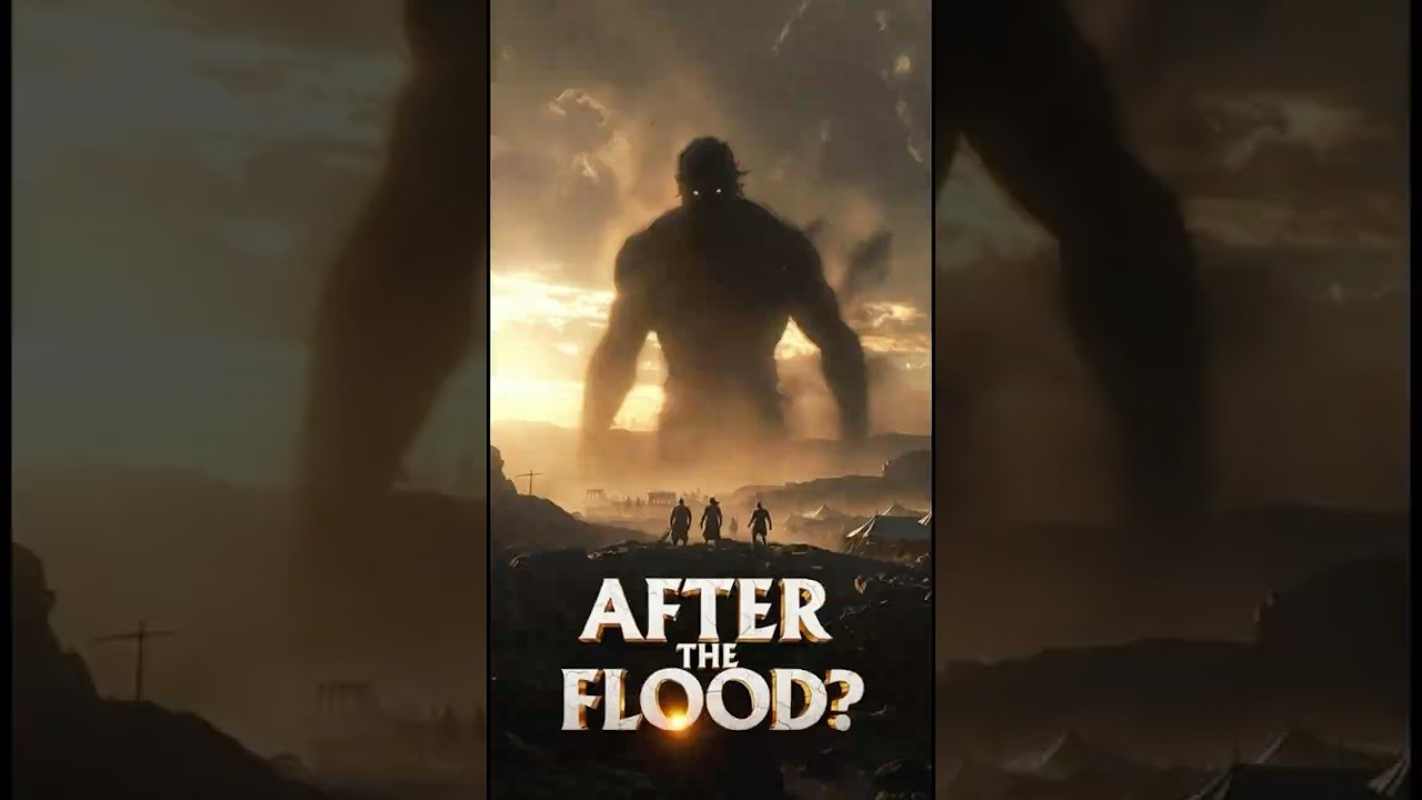 Giants Came Back Darker Than Before #nephilim #flood #terrifying