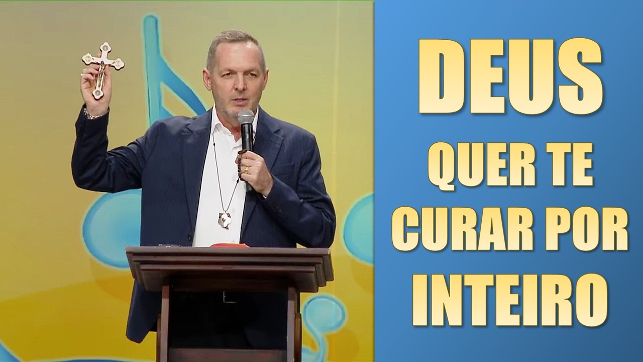 Deus quer te curar por inteiro - Ironi Spuldaro