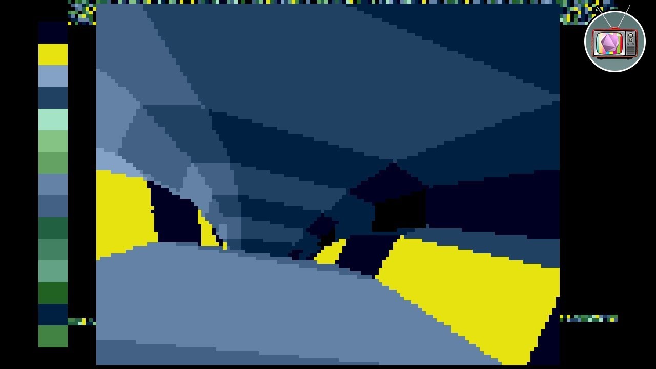 STNICCC 2000 by Yami (2018) | Atari Lynx Demoscene
