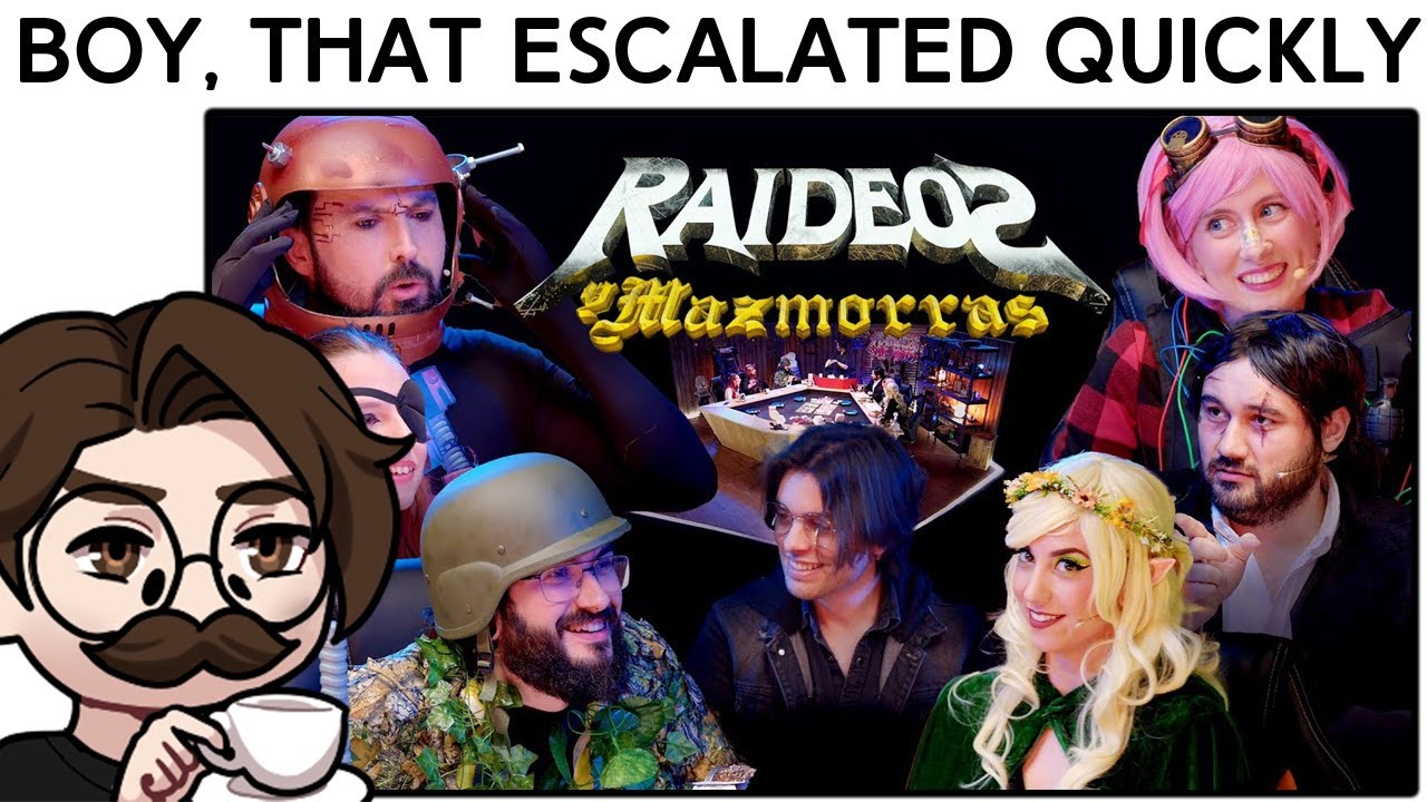 Comentario del DIRECTOR (👉🏻👉🏻) de la partida de Raideos y Mazmorras