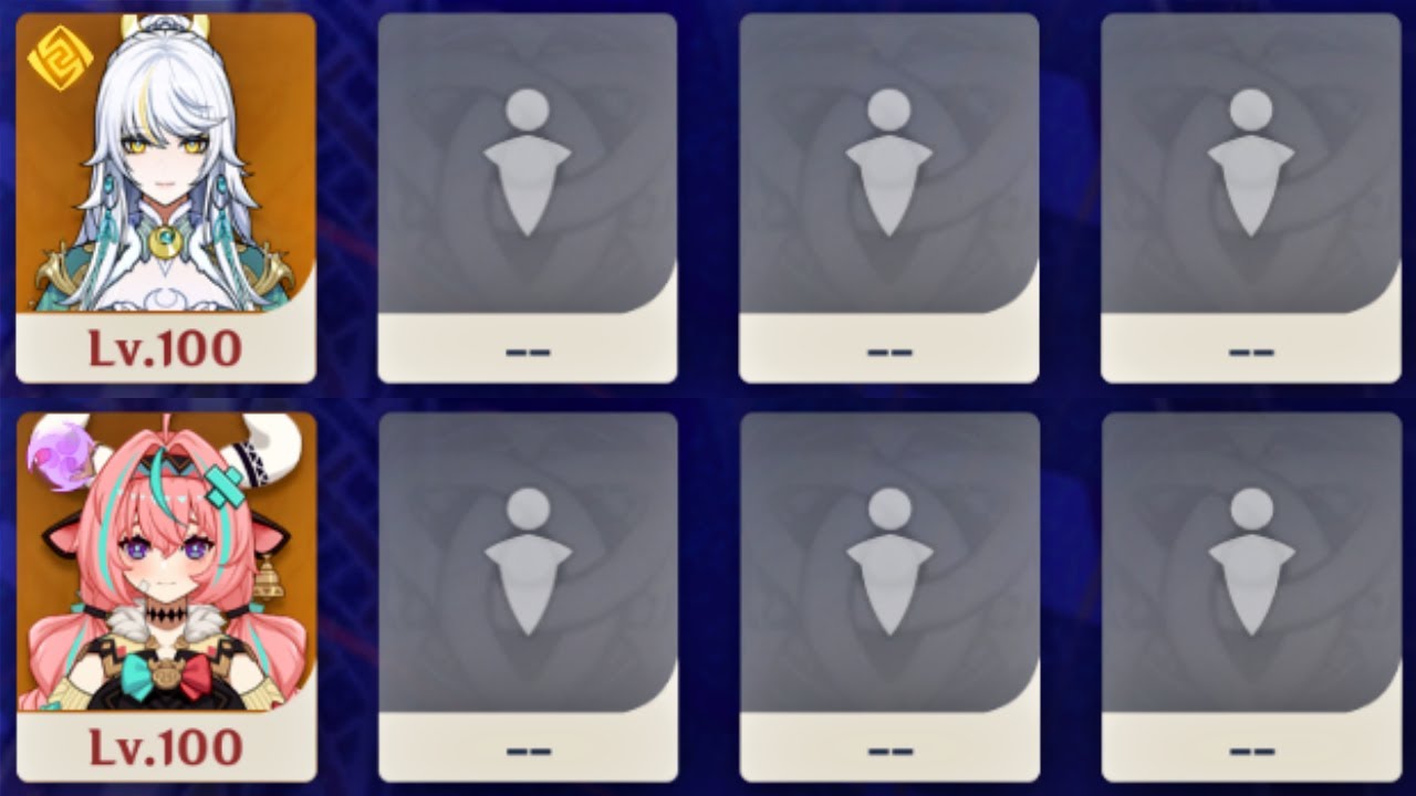 原神 螺旋 12層 単騎 茲白(ノーダメージ) & ヴァレサ(ノーダメージ) 星9 Luna Ⅳ(1月)