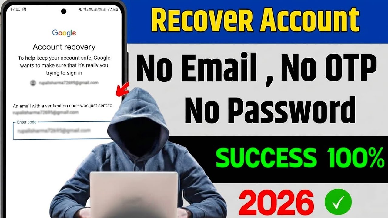 old email account recovery | how to recover gmail account | how to recovery google account 