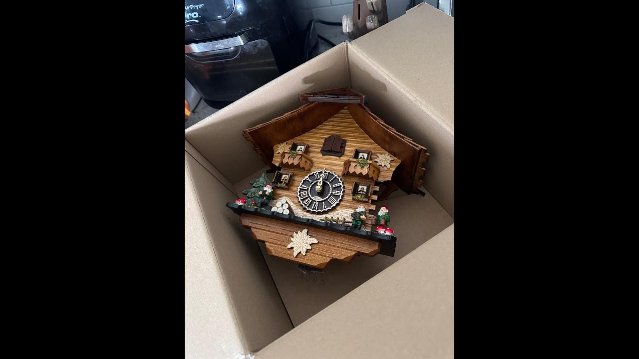 All 12 Songs my New Cuckoo Clock Plays