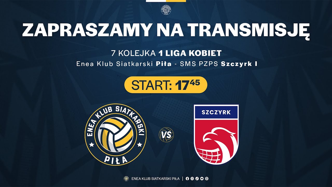 Enea KS Piła - SMS PZPS SZCZYRK 31.10.2025 r