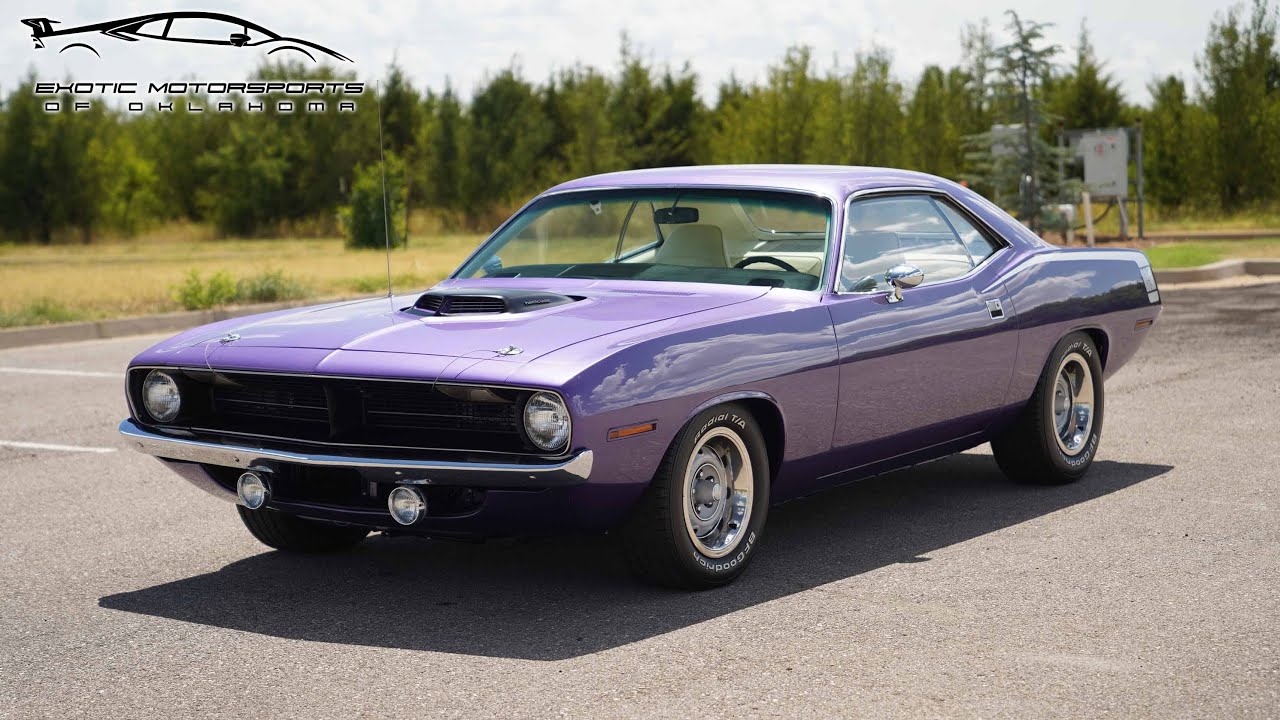 1970 Plymouth Hemi Cuda For Sale