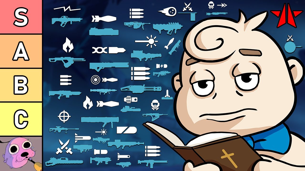 Best & Worst Support Weapons Ranked for Automatons in Helldivers 2 Tier list