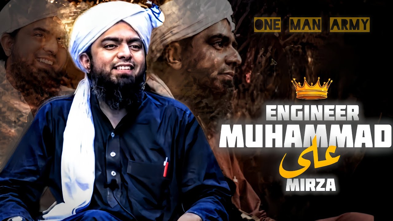 Tribute to Emam 👑  | One Man Army | Engineer Muhammad Ali Mirza