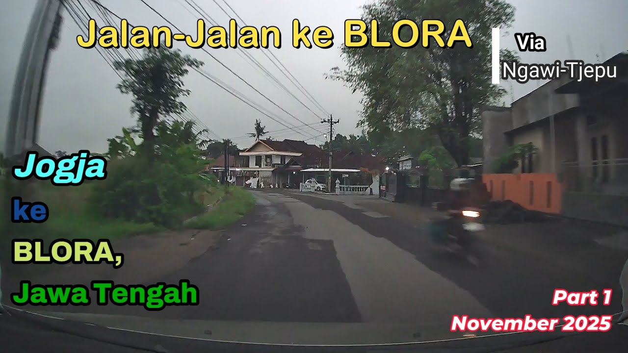 Travelling Jogja to Blora part 1