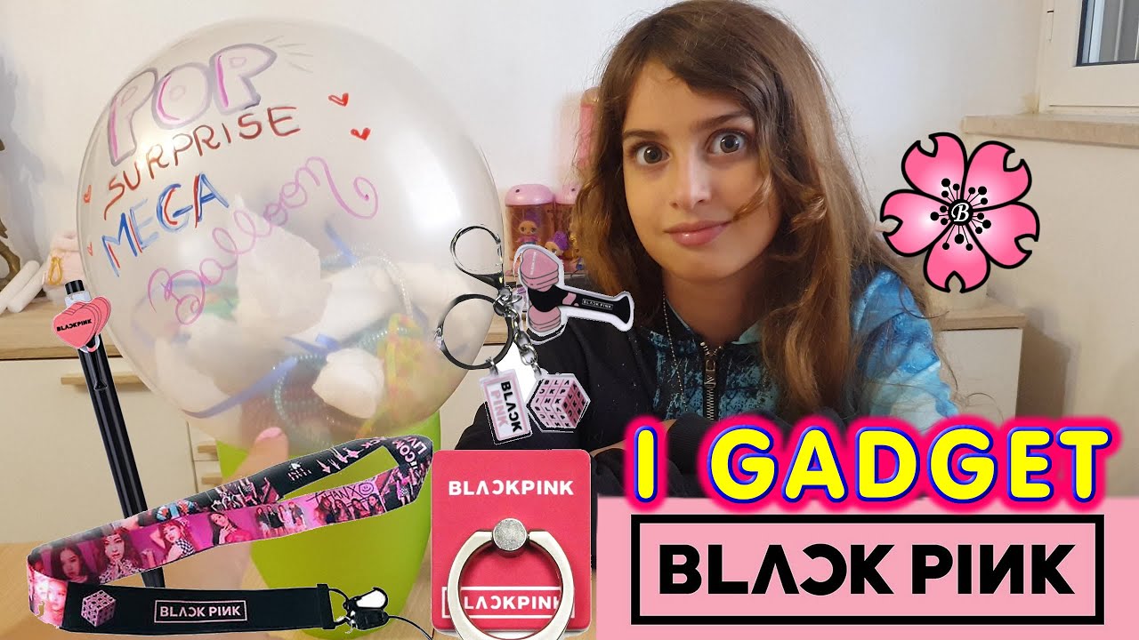 Я прячу гаджеты BLACKPINK в воздушном шаре! Сюрприз Ларе!