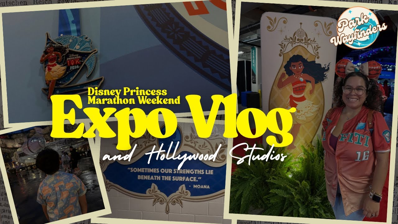 Disney Princess Marathon Weekend - Day One: Expo & Hollywood Studios