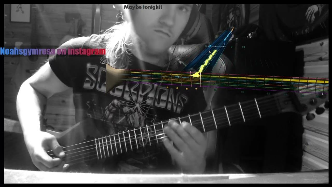 Scorpions - Big City Nights (Rocksmith CDLC) (Lead Guitar) (Guitar Cover)