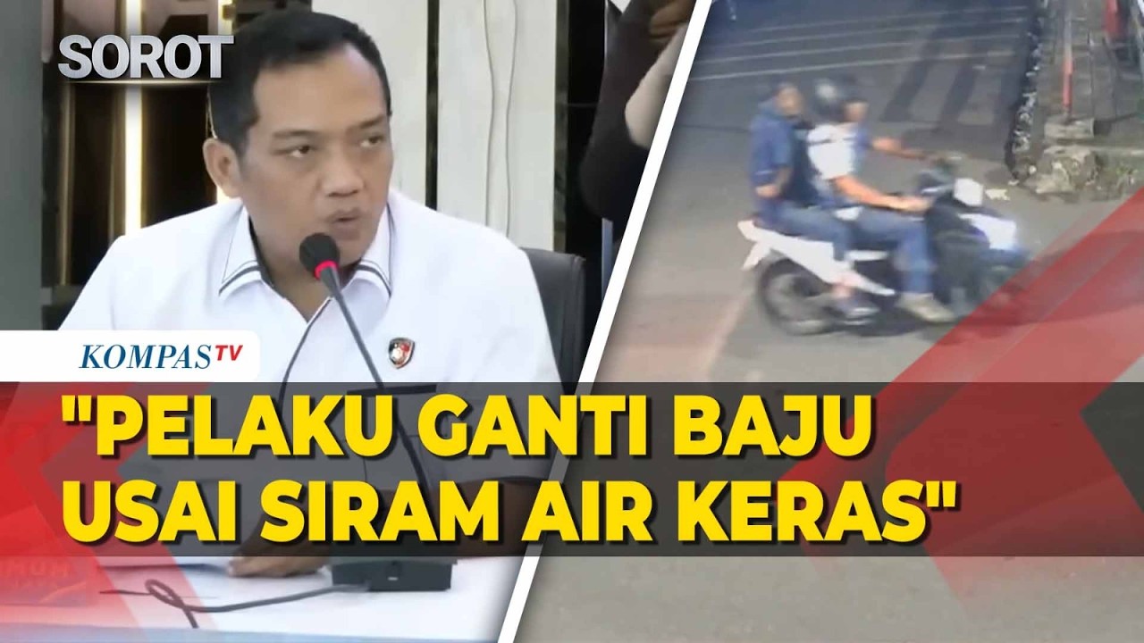 Polisi: Pelaku Penyiram Air Keras ke Aktivis KontraS Andrie Yunus Sempat Ganti Baju