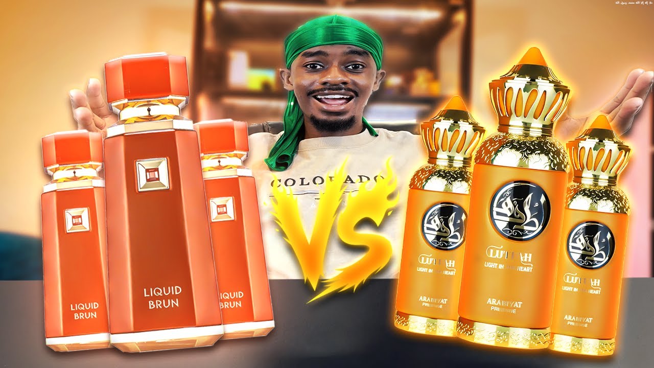 Liquid Brun против Arabiyat Prestige Lutfah Light in the Heart! | Лучшие клонированные ароматы!