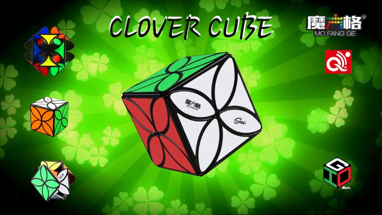 Clover Cube de QiYi - Un cubo con porte y elegancia