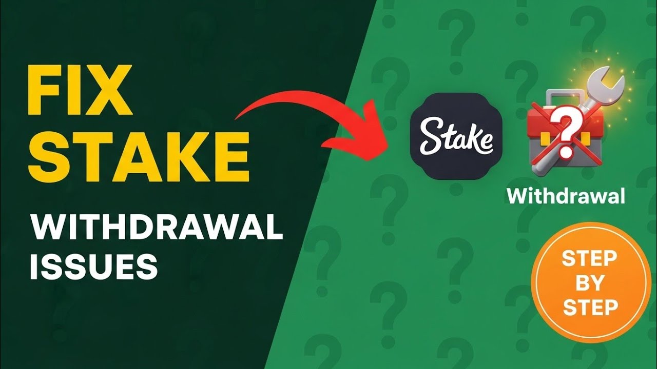 How to Troubleshoot Stake Withdrawal Issues | Step by Step Guide 2025