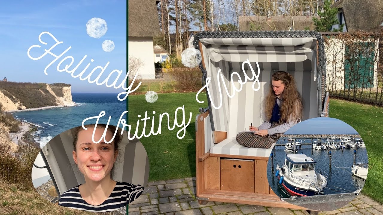 Holiday Writing Vlog ~ Cosy and Slow Writing