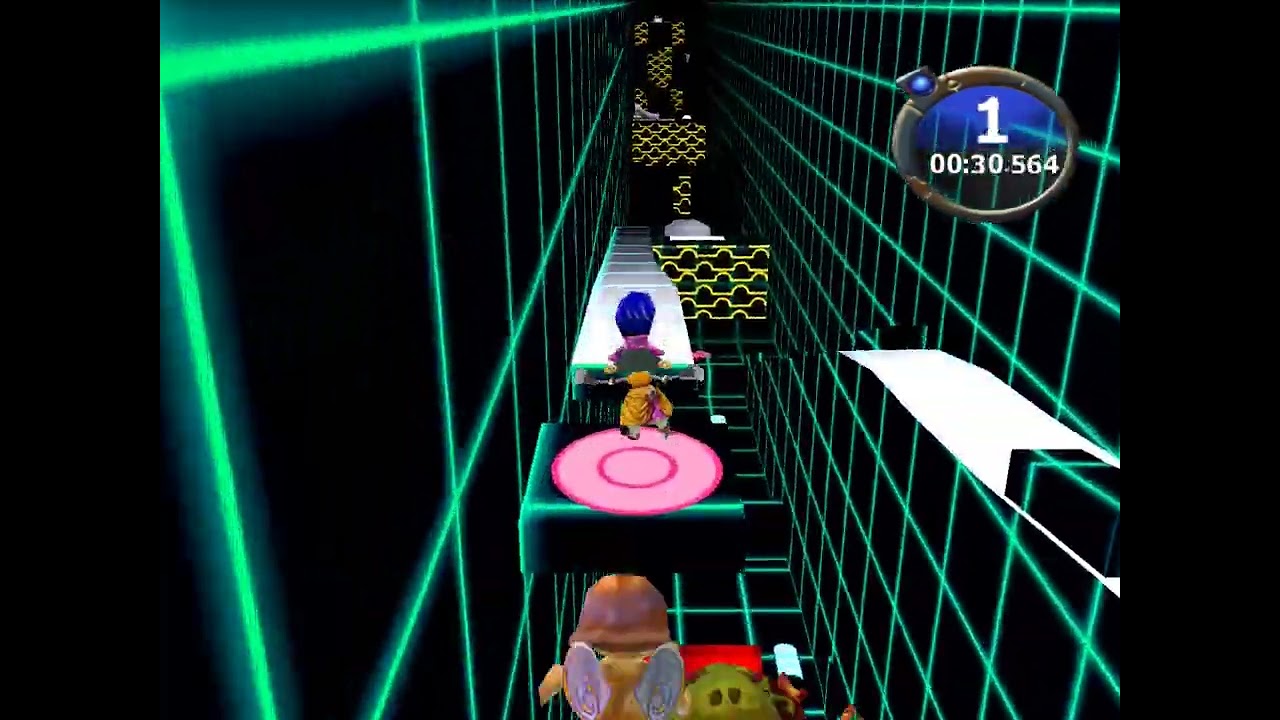 Rayman M Arena online - Born to Slide Marathon with new World Record set Online - some buggy ends:))