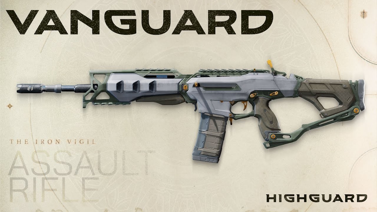 Vanguard｜Weapon Overview｜Highguard [Archive]