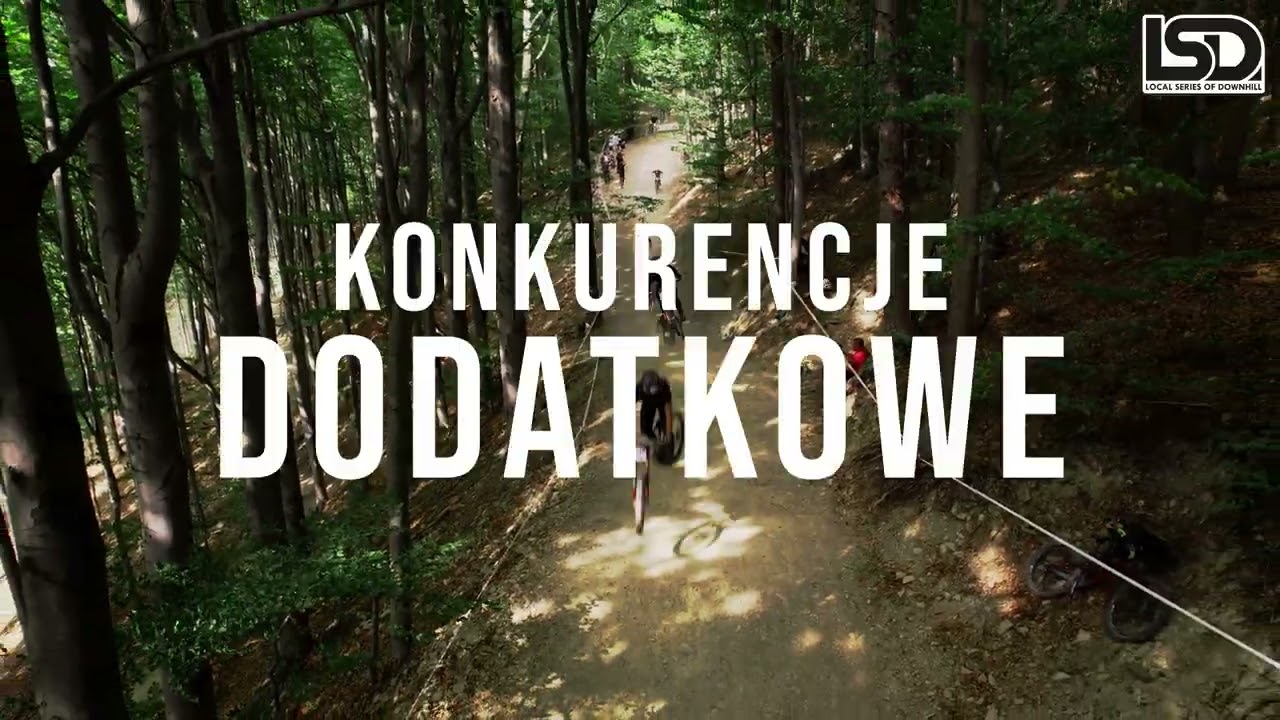 SezON 2026 - Local Series of Downhill oraz kinowy festiwal rowerowy w Bielsku-Białej już wkrótce!