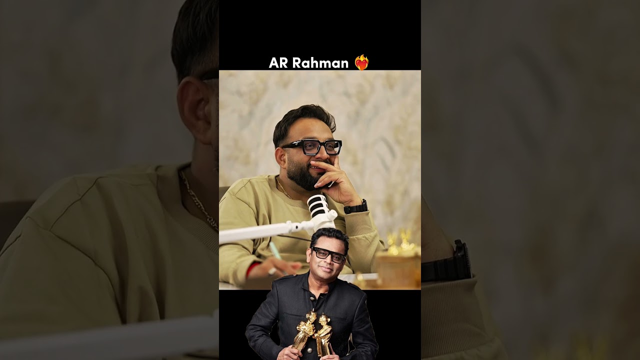 Jyotica Tangri - About A. R. Rahman!! 