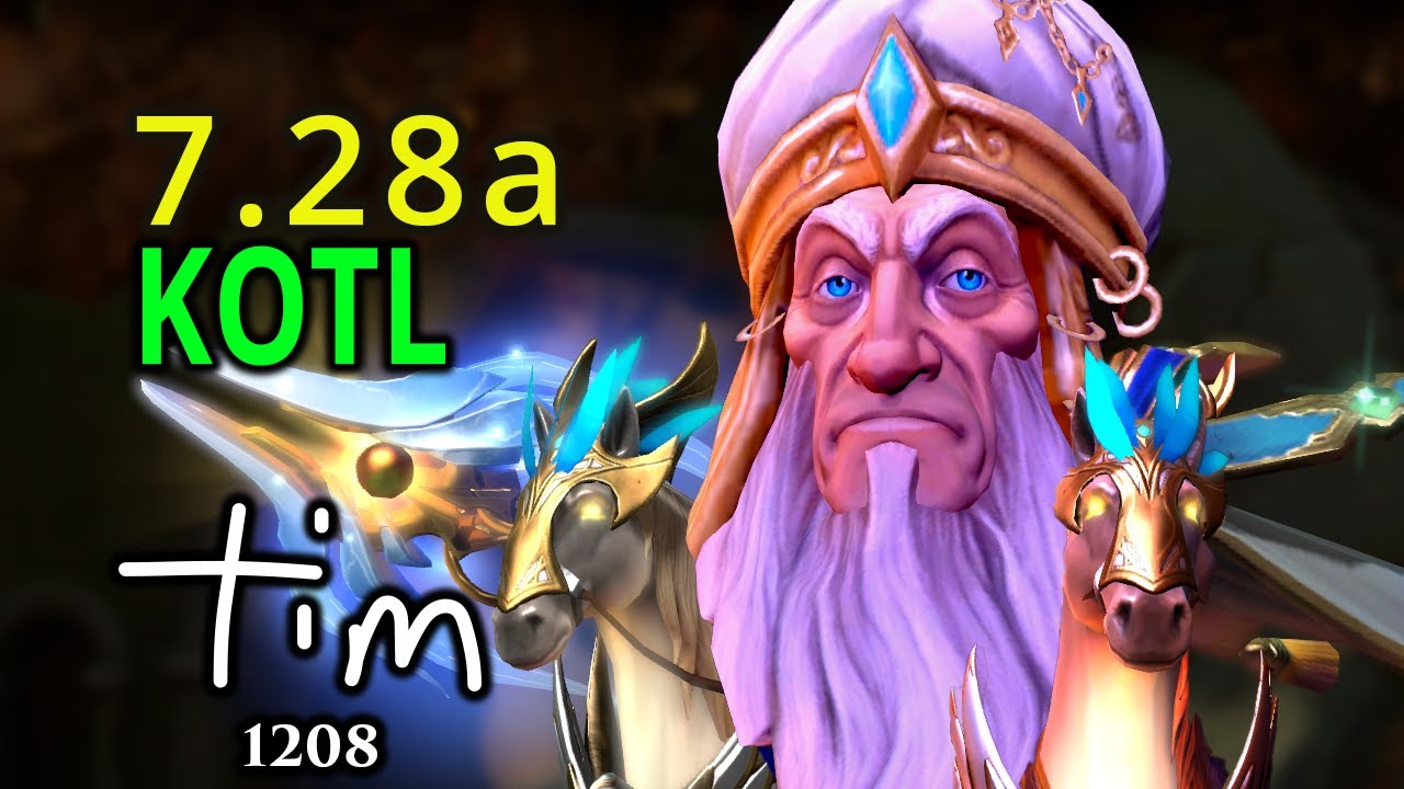 Keeper of the Light 7.28a | Dota 2 | The Buffed King is Here