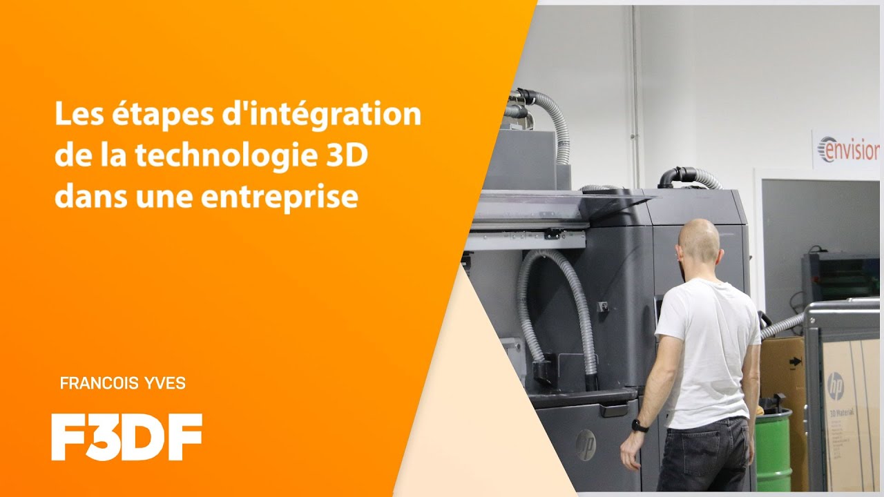 F3DF CLASSROOM - &eacute;tapes d'int&eacute;gration de la FA en entreprise