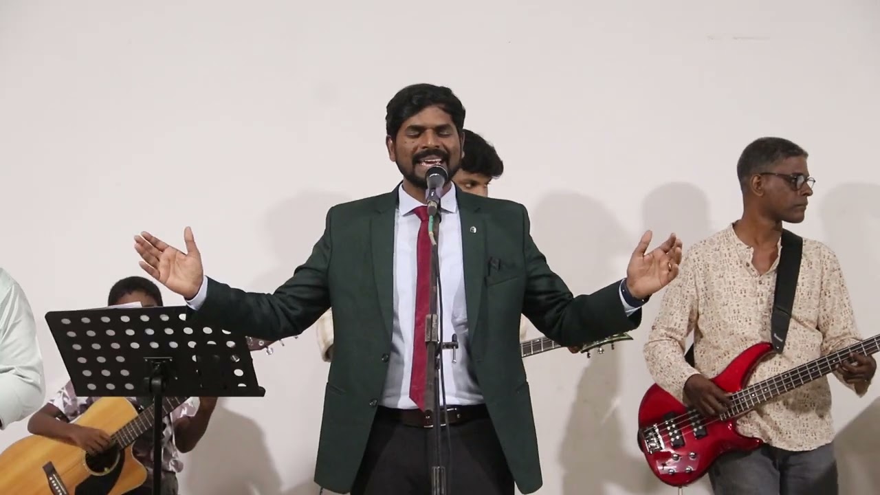 Naave Dhanyaru | Pr. Prakash Halmidi | Mangalore English Church