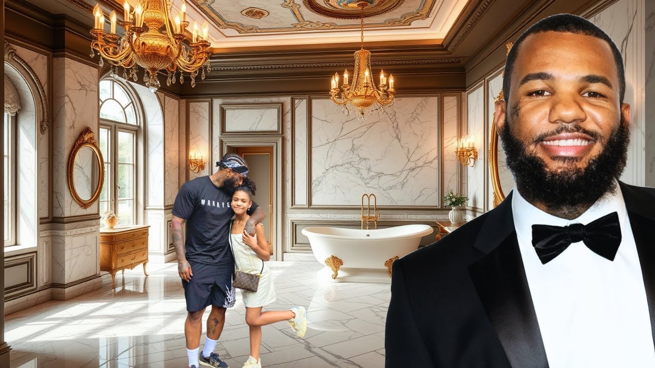 Inside Rapper The Game&rsquo;s California Mansion &ndash; Untold Life Story ★ 4 Children, Wife, Cars & Net Worth