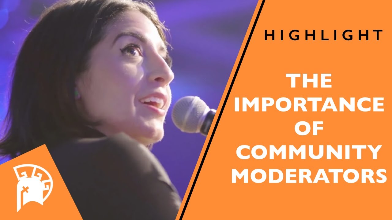 The Importance of Community Moderators in Videogames
