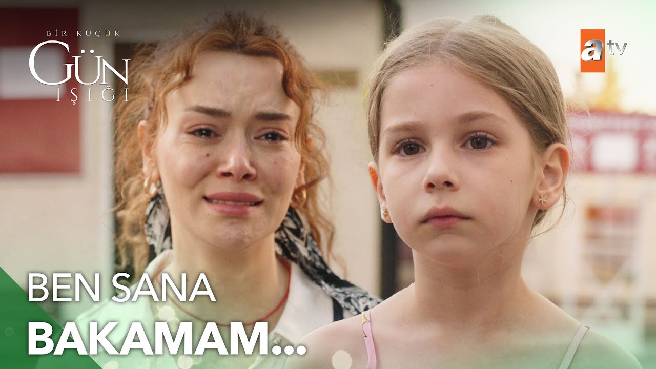 Elif, Güneş'i yetiştirme yurduna bırakıyor... - Bir Küçük Gün Işığı 1. Bölüm
