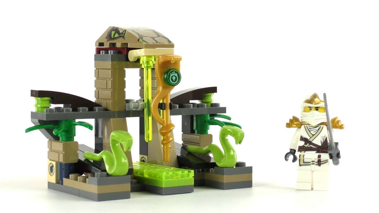 LEGO Ninjago Retro Review / Set 9440 Schrein der Giftnattern