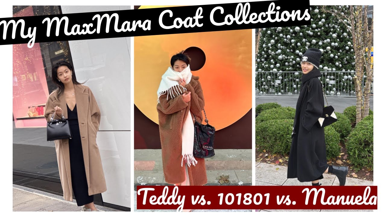My MaxMara Collection | Teddy | Madame Coat (101801) | Manuela Review