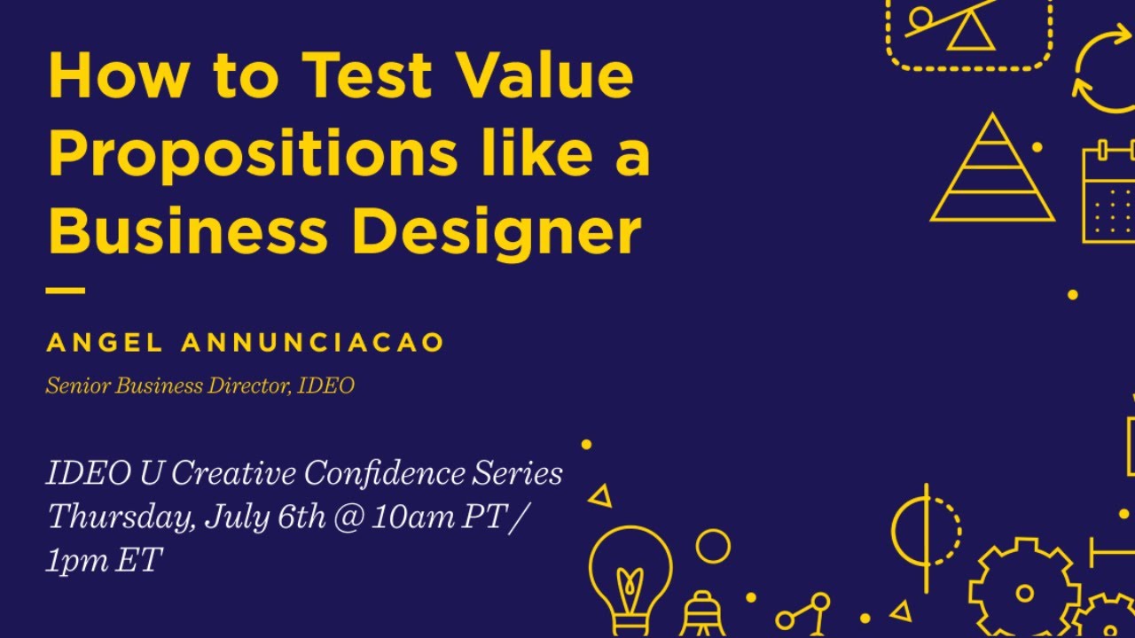 How to Test Value Propositions like a Business Designer