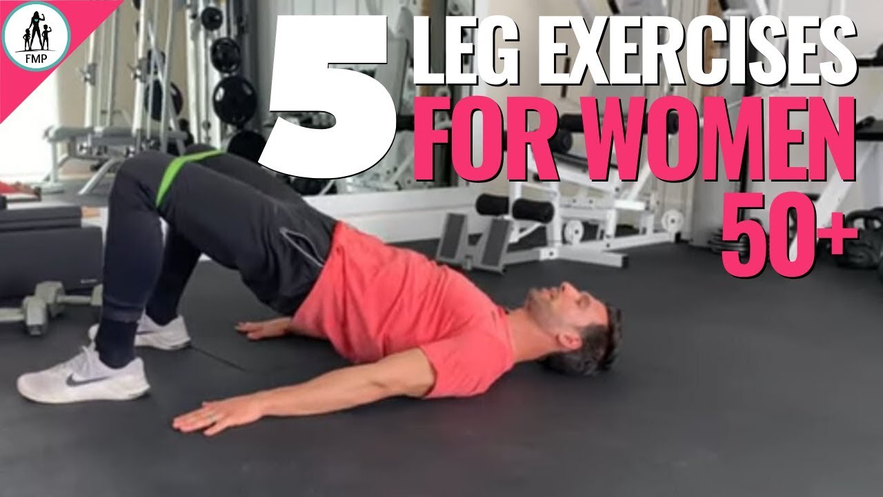 Lower Body and Leg Workout for Women Over 50