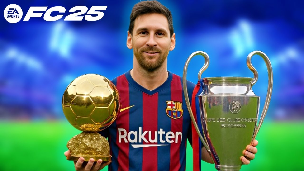 هيحصل ايه ؟ لو ميسي لم يرحل عن برشلونة فيفا 25 FC 🔥