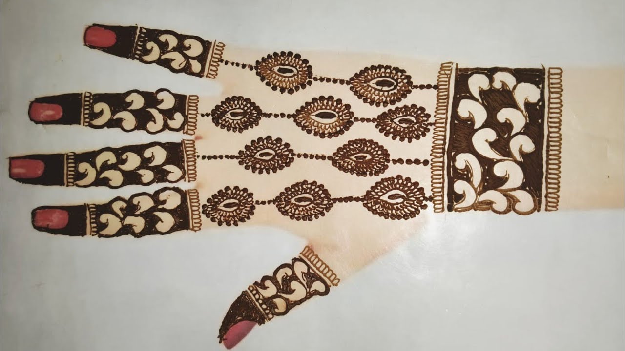 Welcome to my live unique mehendi design
