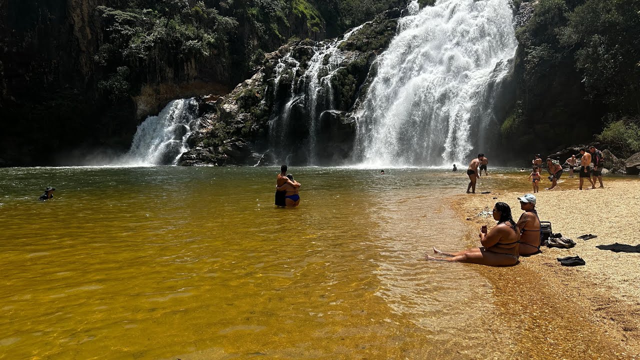 Camping do Cocão e cachoeira Maria Augusta  - Serra da Canastra