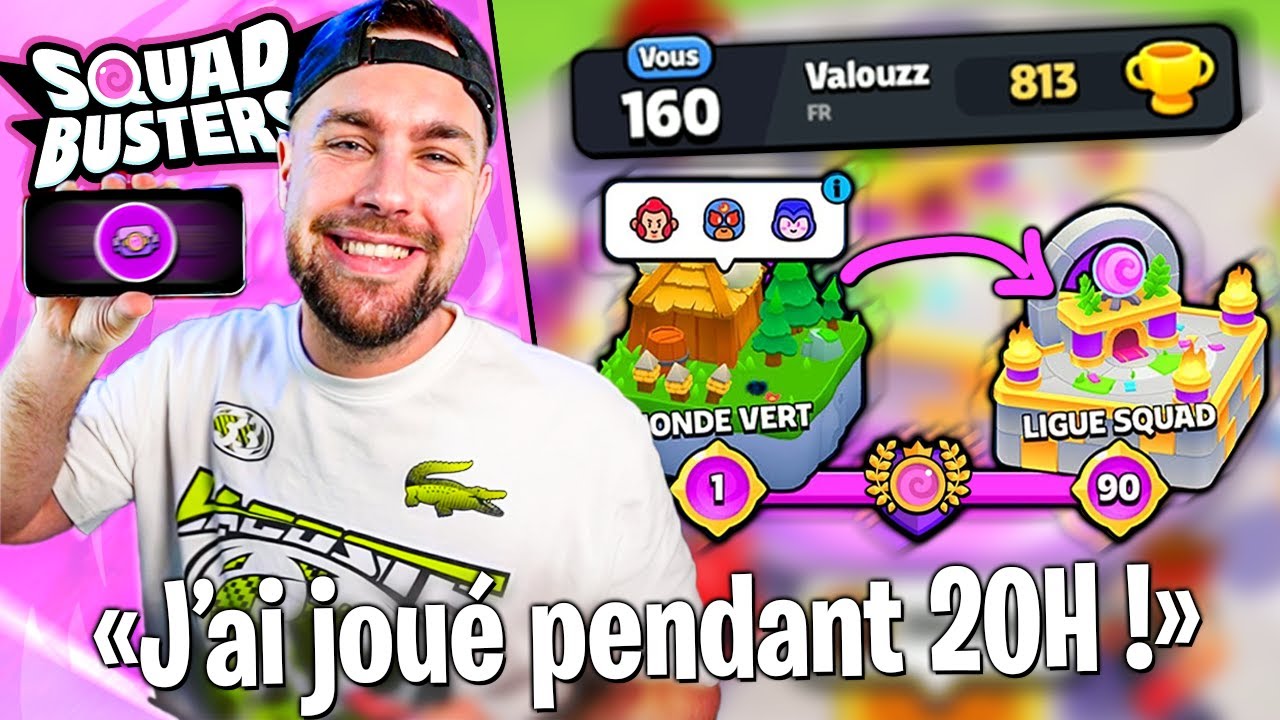 Squad Buster apr&egrave;s 20h de jeu...