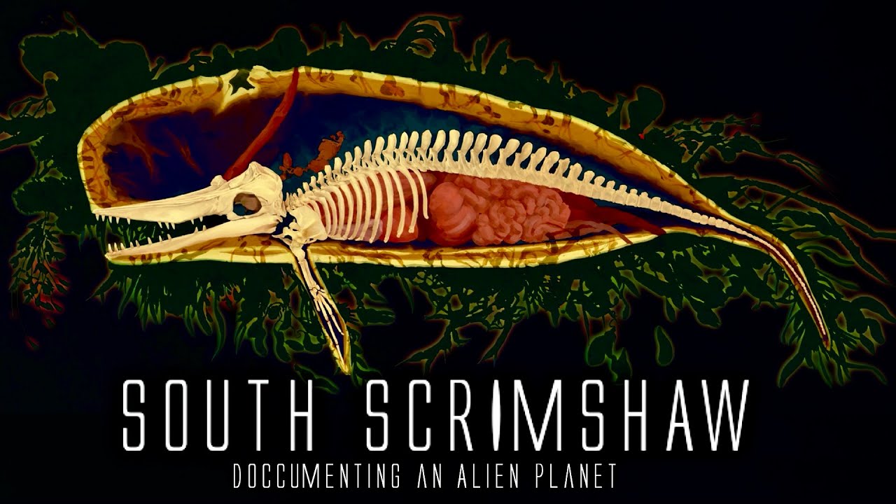 South Scrimshaw - An Alien Planet Nature Documentary with Weird Alien Whales that Will Make You Cry!