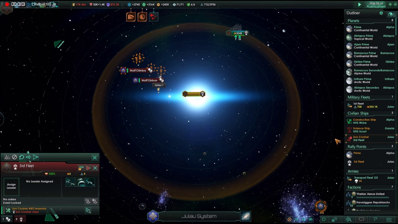 Stellaris ISBS Mod - Sun Crusher