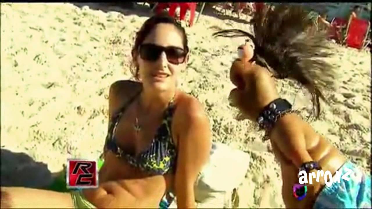 El Compayito - Chucho Rizo en la Playa de Río de Janeiro (Copa Confederaciones 2013)
