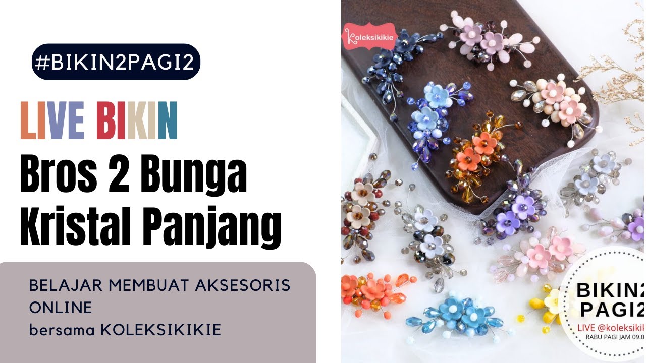 bikin2pagi2 | LIVE Bikin Bros 2 Bunga Kristal Panjang